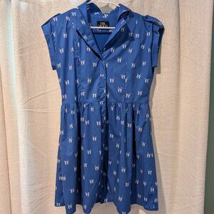 Mod Cloth The Moon Frenchie dress Medium